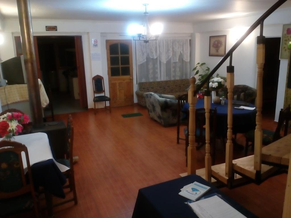 Hostal Portal De Ortuzar ピチレム エクステリア 写真